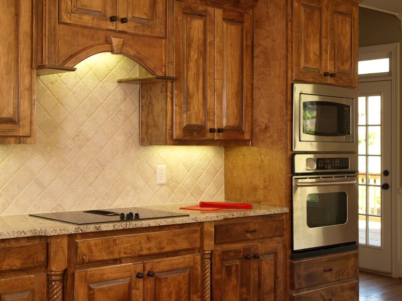 Wood Cabinet Staining in Muncie, IN