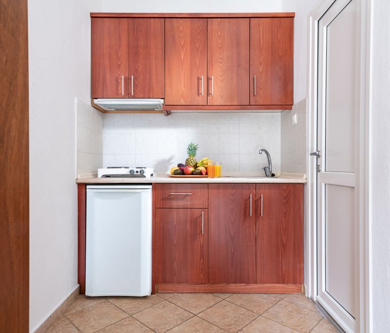 Wood Cabinet Staining in Carmel, IN