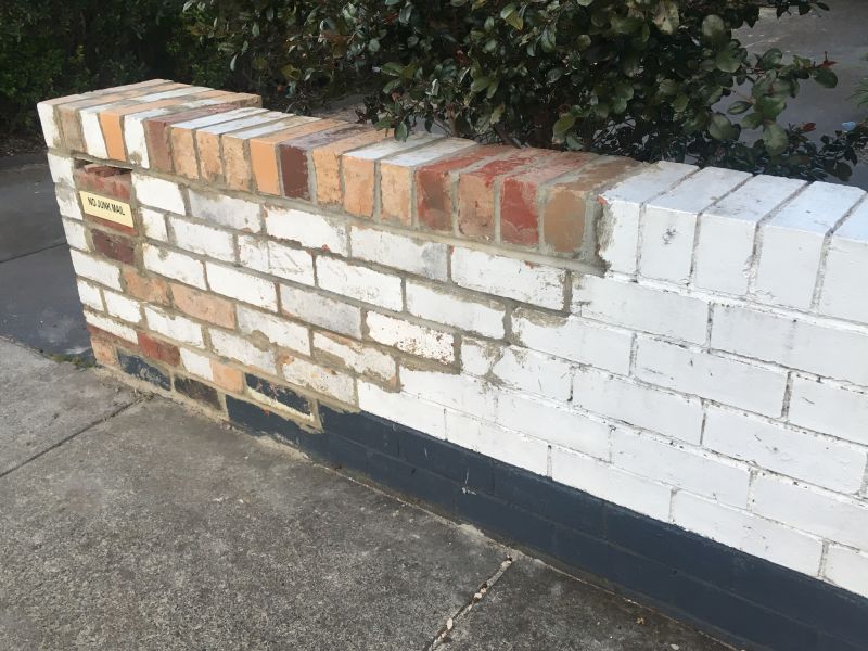 Brick Painting And Staining