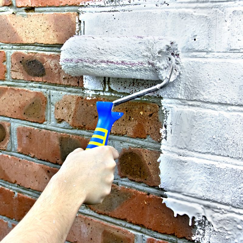 Brick Painting And Staining