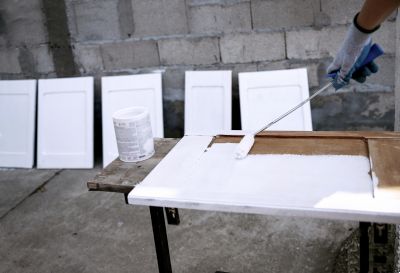 Cabinet Staining Service in Dayton, OH