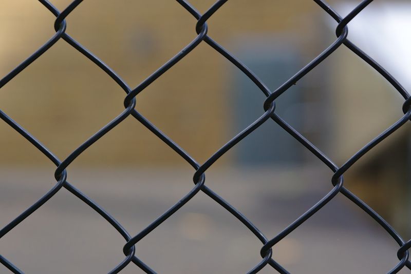 Chain Link Fence Painting in Waco, TX