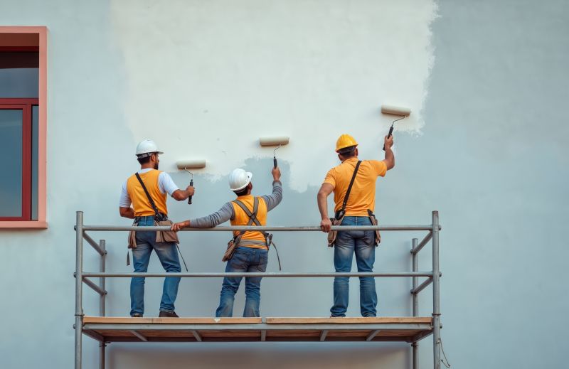 Commercial Fence Painting in Boulder, CO
