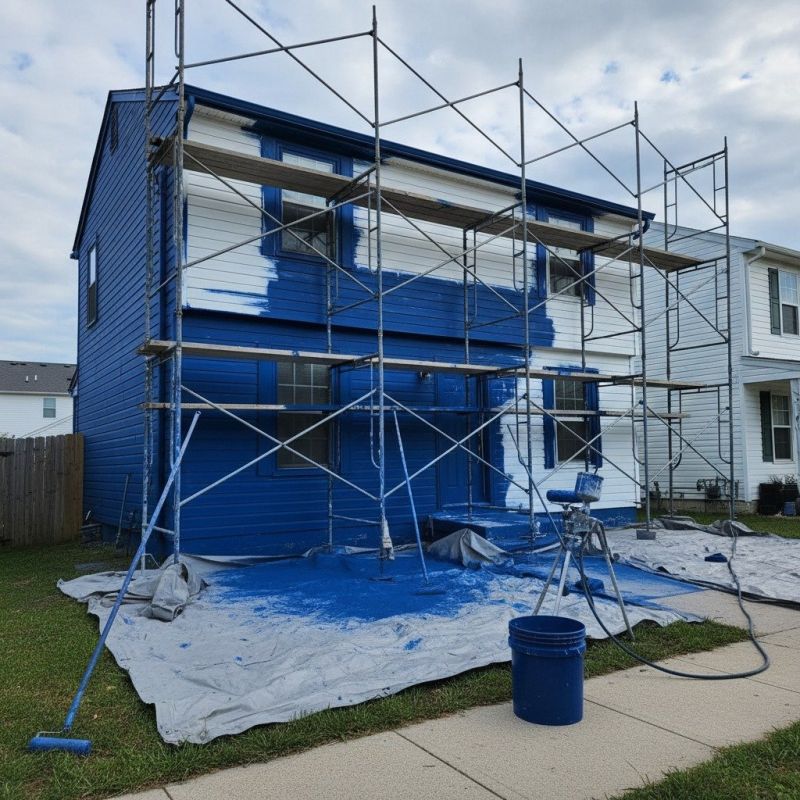 Composite Deck Painting in Fort Collins, CO