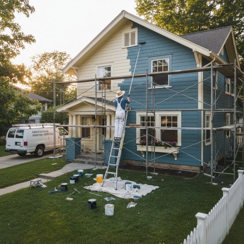 Home Exterior Painting in Gilbert, AZ
