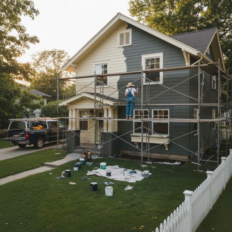 Home Exterior Painting in Greeley, CO