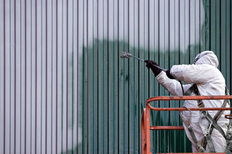 Industrial Building Painting in Boulder, CO
