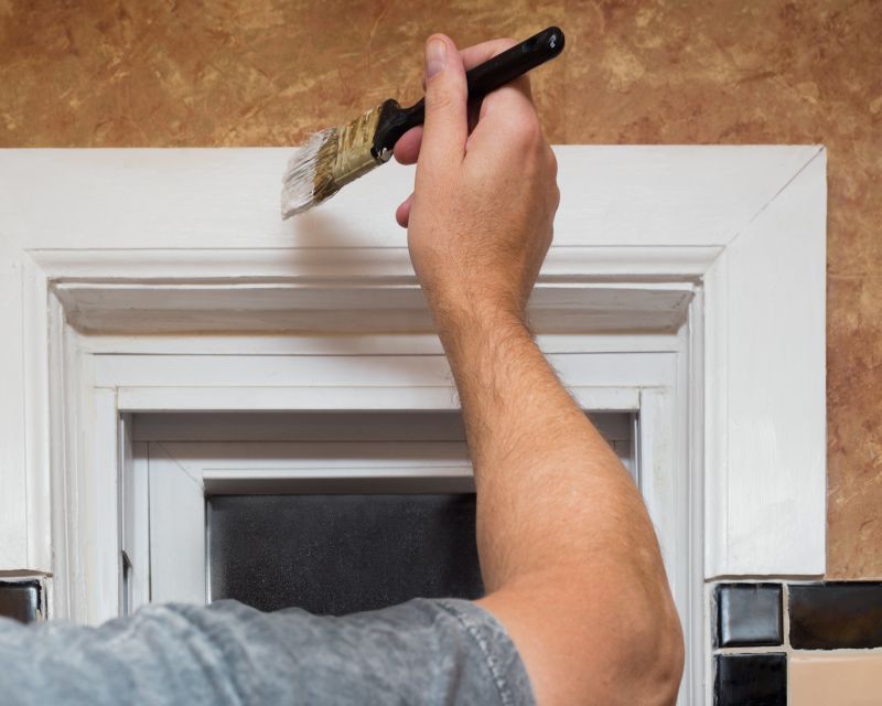 Interior Garage Painting in Waco, TX