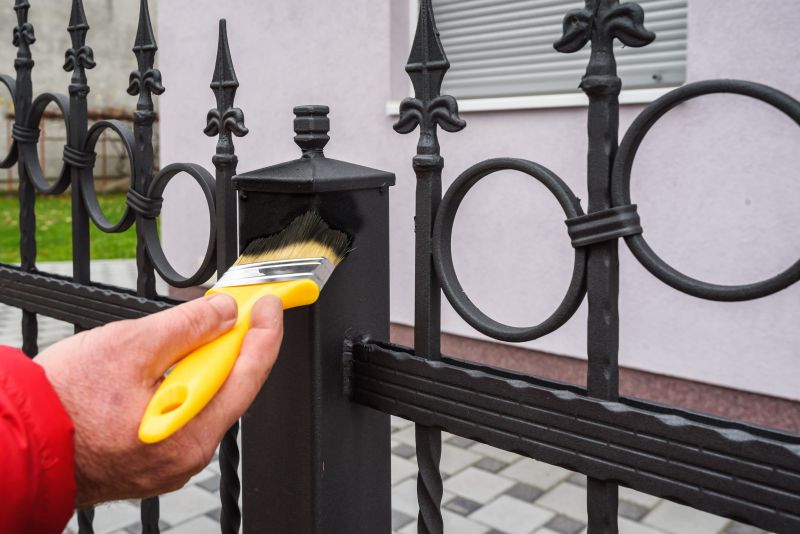 Iron Railing Painting in Waco, TX