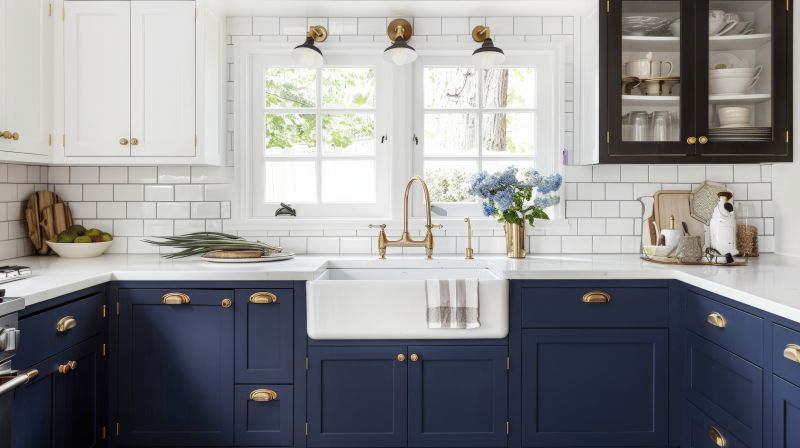 Kitchen Cabinet Refinishing in Bloomington, IN