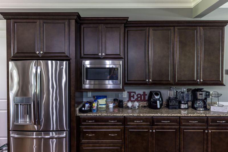 Kitchen Cupboard Refinishing in Carmel, IN