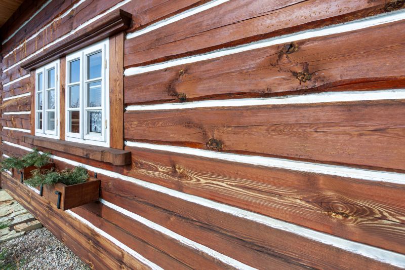 Log House Staining in Longmont, CO