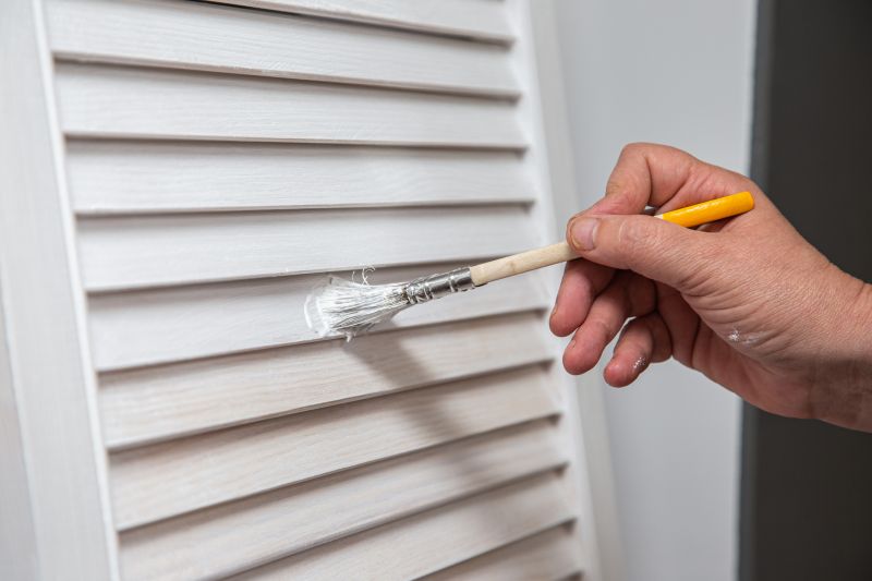 Window Shutters Painting in Waco, TX