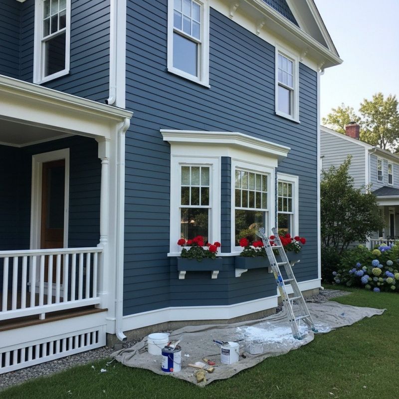 Window Trim Painting in Waco, TX